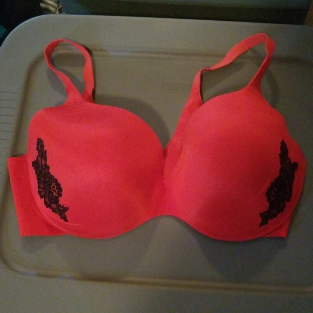 Red bra